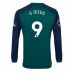 Günstige Arsenal Gabriel Jesus #9 3rd Fussballtrikot 2023-24 Langarm